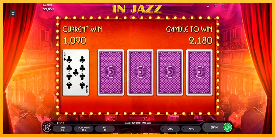 In Jazz gaming machine for money, picture 5