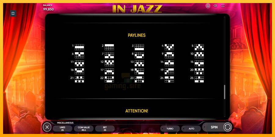 In Jazz gaming machine for money, picture 7