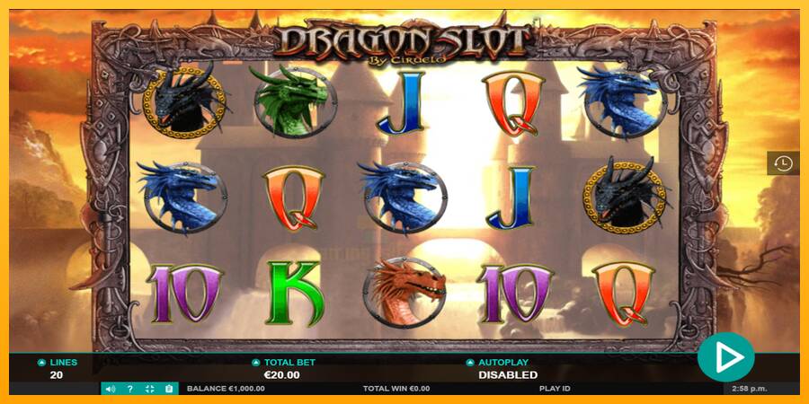 Dragon Slot gaming machine for money, picture 2