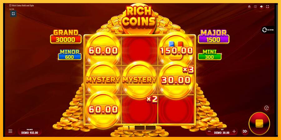 Rich Coins Hold and Spin gaming machine for money, picture 4