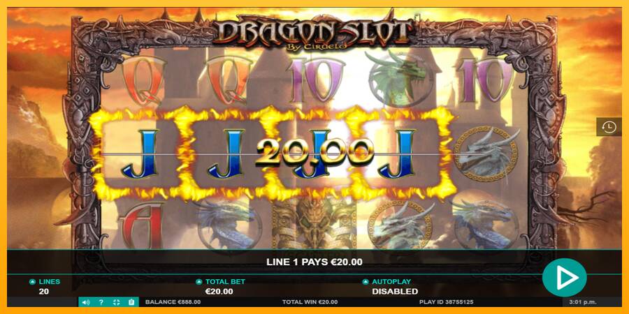 Dragon Slot gaming machine for money, picture 4