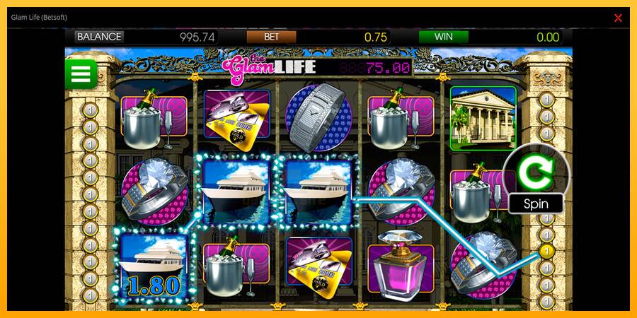 Glam Life gaming machine for money, picture 4