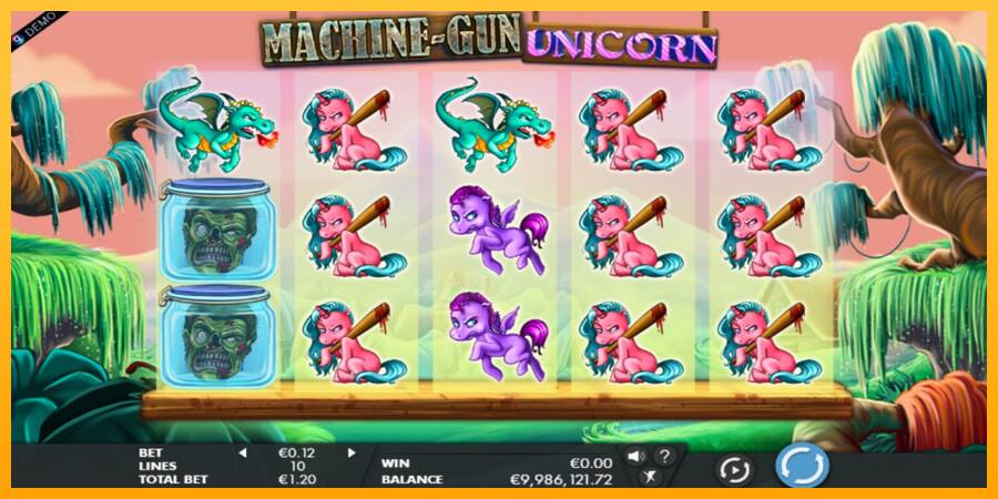 Machine Gun Unicorn gaming machine for money, picture 1