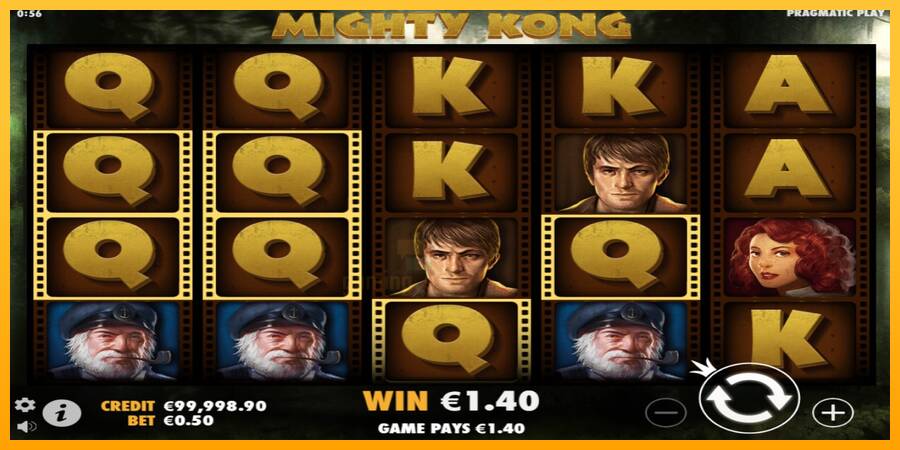 Mighty Kong gaming machine for money, picture 3