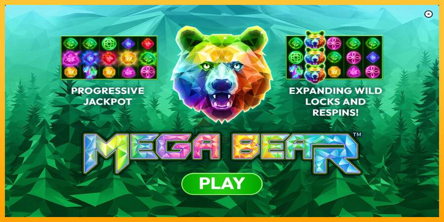 Mega Bear gaming machine for money, picture 1