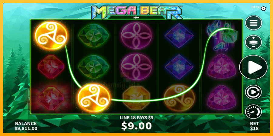 Mega Bear gaming machine for money, picture 4