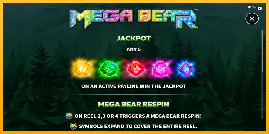 Mega Bear gaming machine for money, picture 5