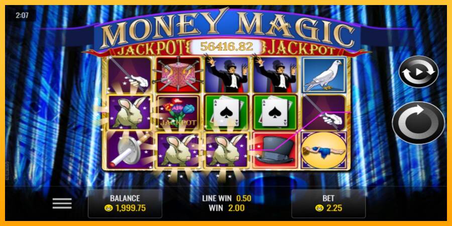 Money Magic gaming machine for money, picture 2