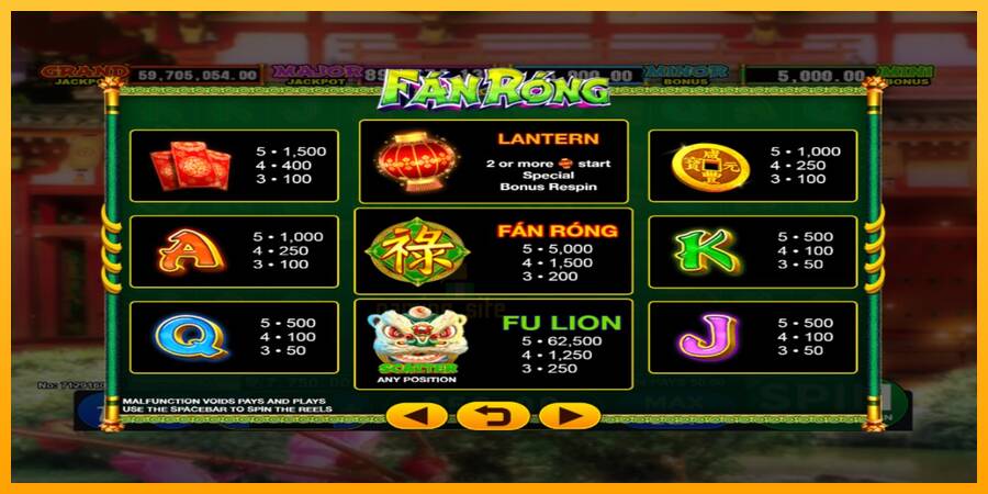 Fan Rong gaming machine for money, picture 3