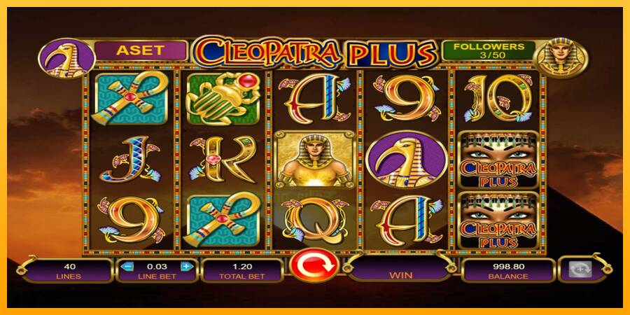 Cleopatra Plus gaming machine for money, picture 2