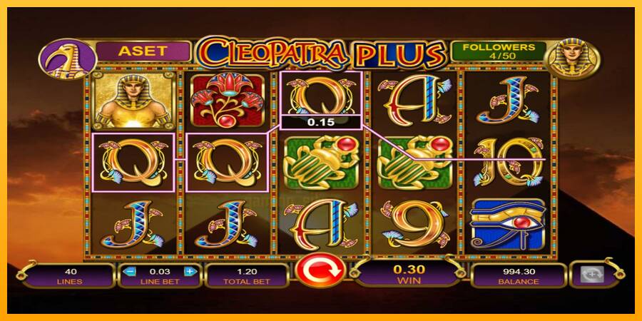 Cleopatra Plus gaming machine for money, picture 3