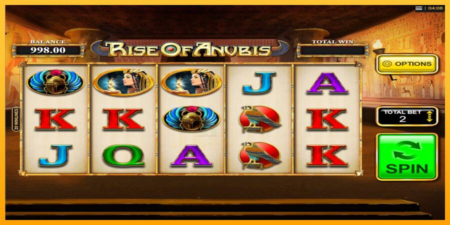 Rise of Anubis gaming machine for money, picture 2