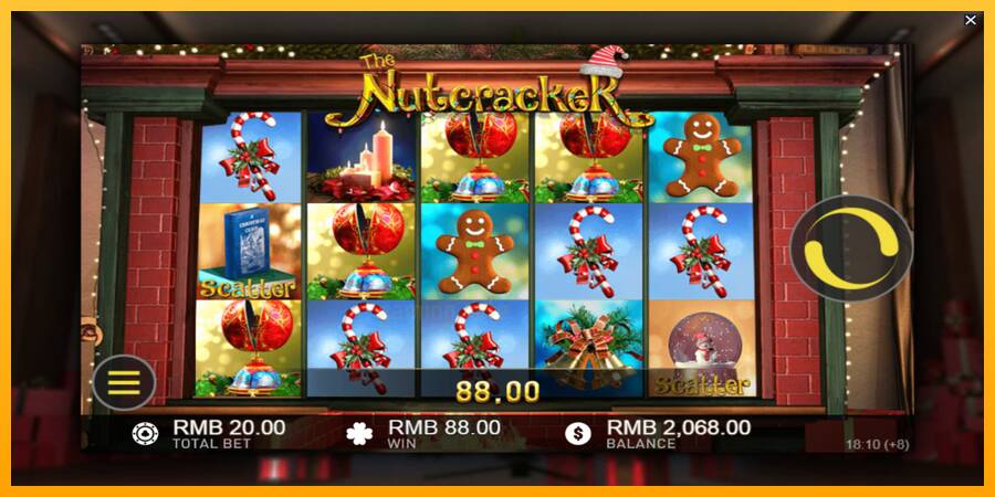 Nutcracker gaming machine for money, picture 3