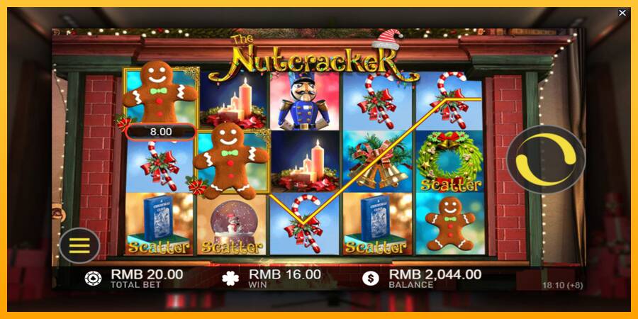 Nutcracker gaming machine for money, picture 4