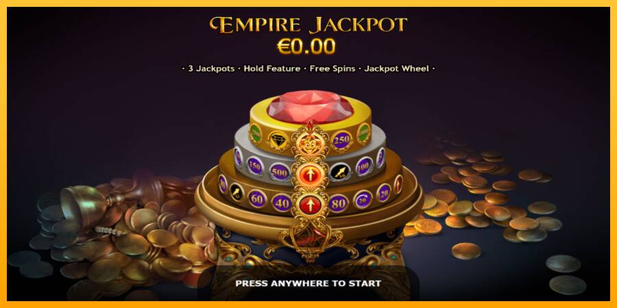 Empire Fortune gaming machine for money, picture 1