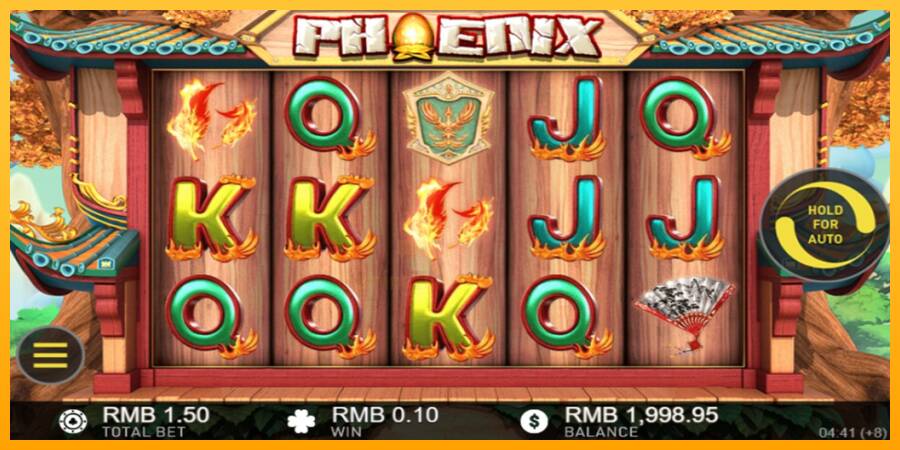 Phoenix gaming machine for money, picture 1