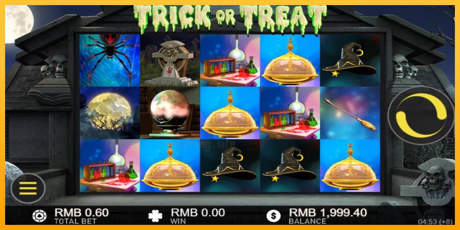 Trick or Treats gaming machine for money, picture 1