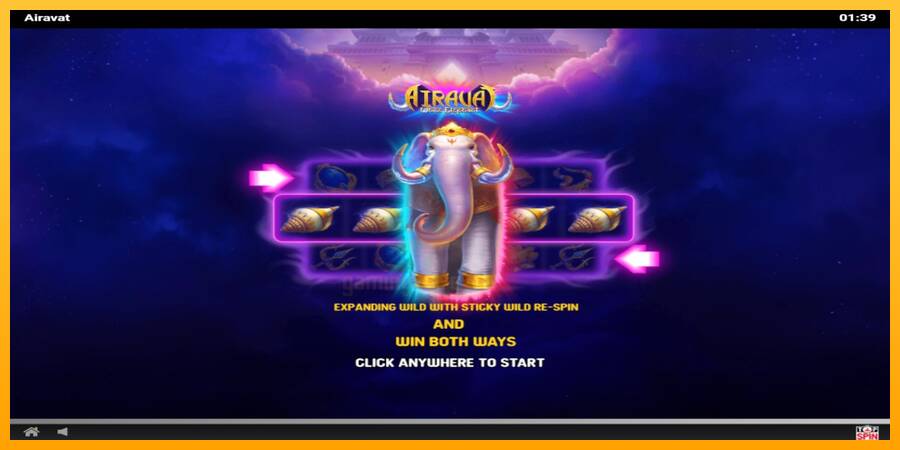 Airavat - White Elephant gaming machine for money, picture 1