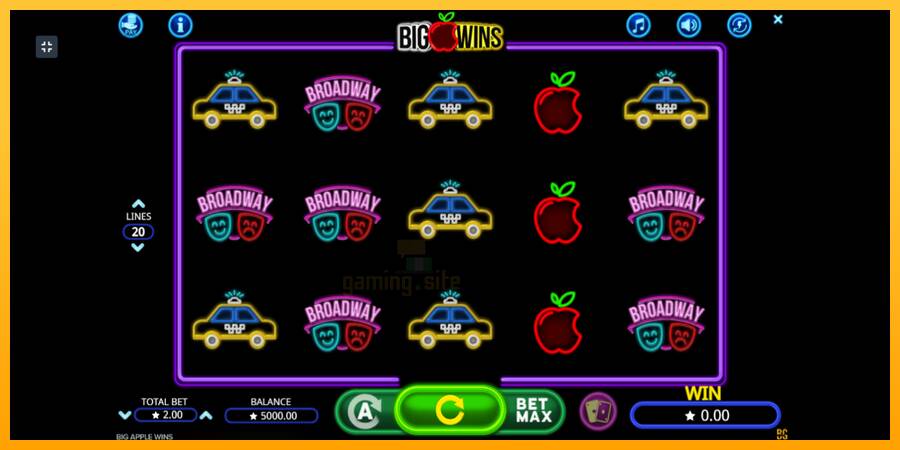 Big Apple Wins gaming machine for money, picture 1