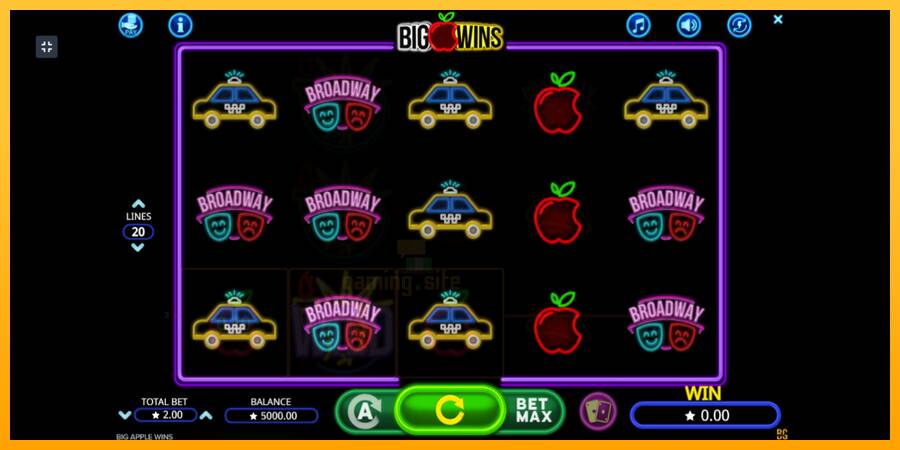 Big Apple Wins gaming machine for money, picture 2