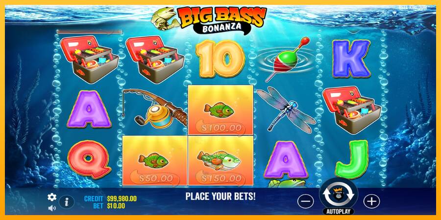 Big Bass Bonanza gaming machine for money, picture 2