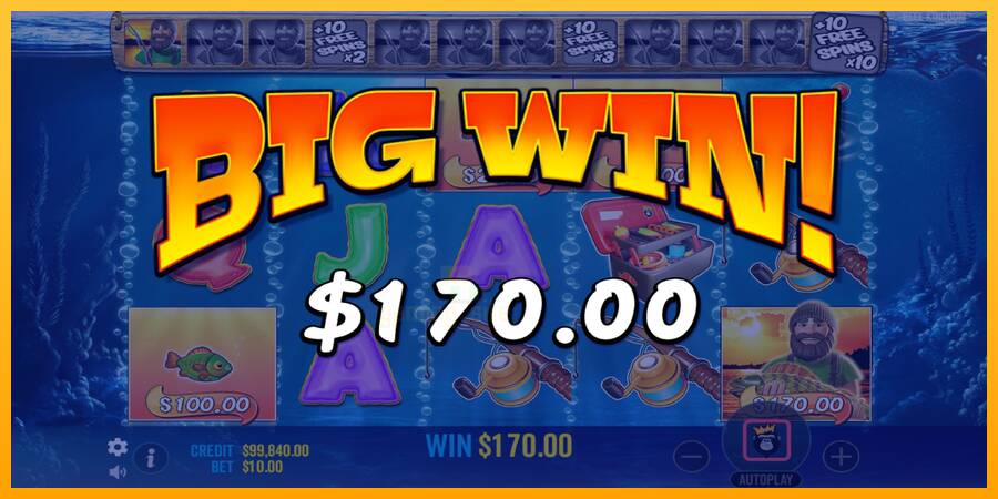 Big Bass Bonanza gaming machine for money, picture 6