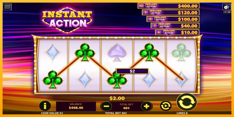 Instant Action gaming machine for money, picture 2