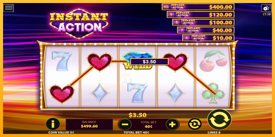 Instant Action gaming machine for money, picture 3