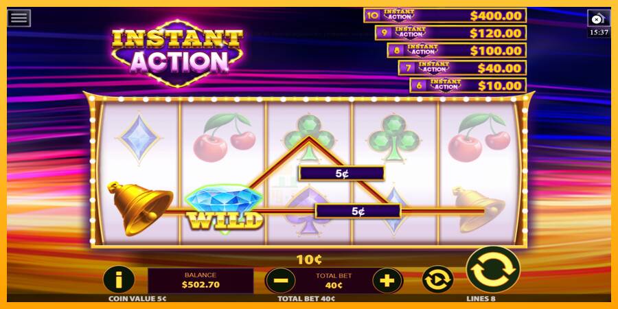 Instant Action gaming machine for money, picture 4