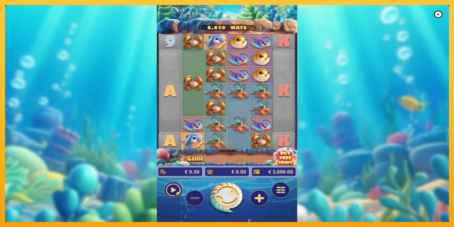 Lucky Twin Sea gaming machine for money, picture 2