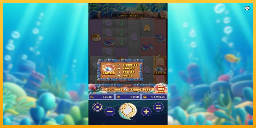 Lucky Twin Sea gaming machine for money, picture 4