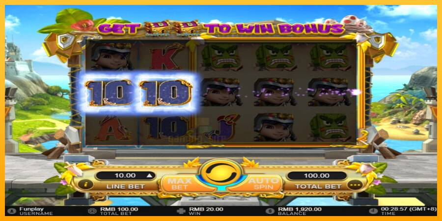 Monsters Cash gaming machine for money, picture 4