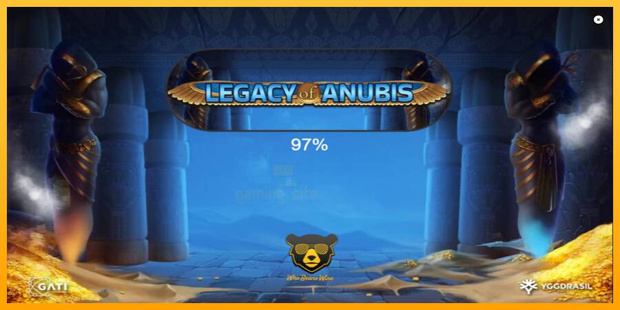 Legacy of Anubis gaming machine for money, picture 1