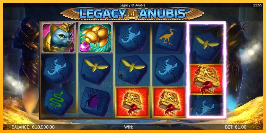 Legacy of Anubis gaming machine for money, picture 3