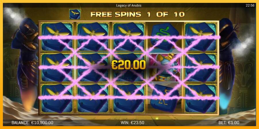 Legacy of Anubis gaming machine for money, picture 5