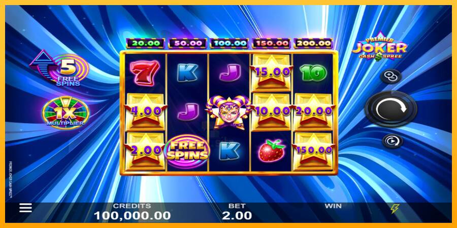 Premier Joker Cash Spree gaming machine for money, picture 1