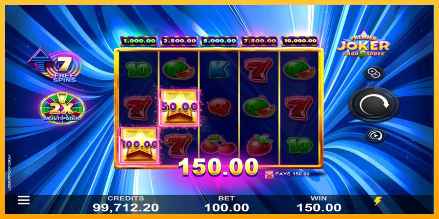 Premier Joker Cash Spree gaming machine for money, picture 3