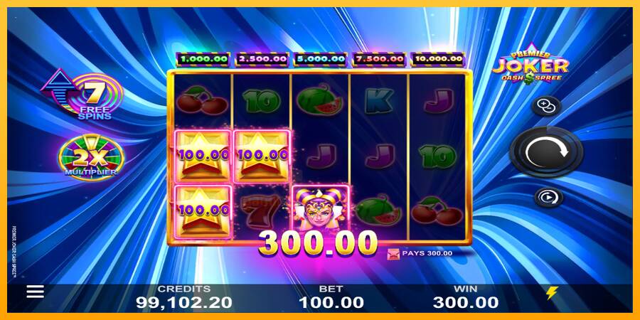 Premier Joker Cash Spree gaming machine for money, picture 4