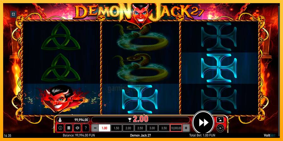 Demon Jack 27 gaming machine for money, picture 2