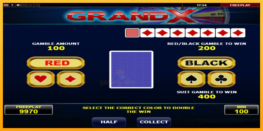 GrandX gaming machine for money, picture 4