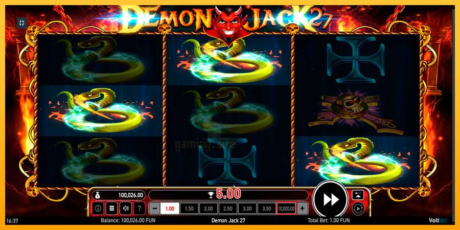 Demon Jack 27 gaming machine for money, picture 7