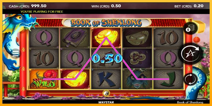 Book of Shenlong gaming machine for money, picture 2