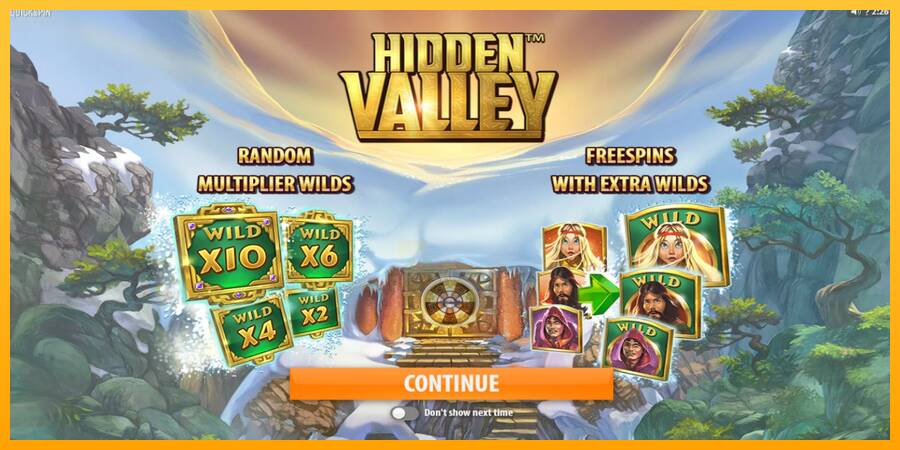 Hidden Valley gaming machine for money, picture 1