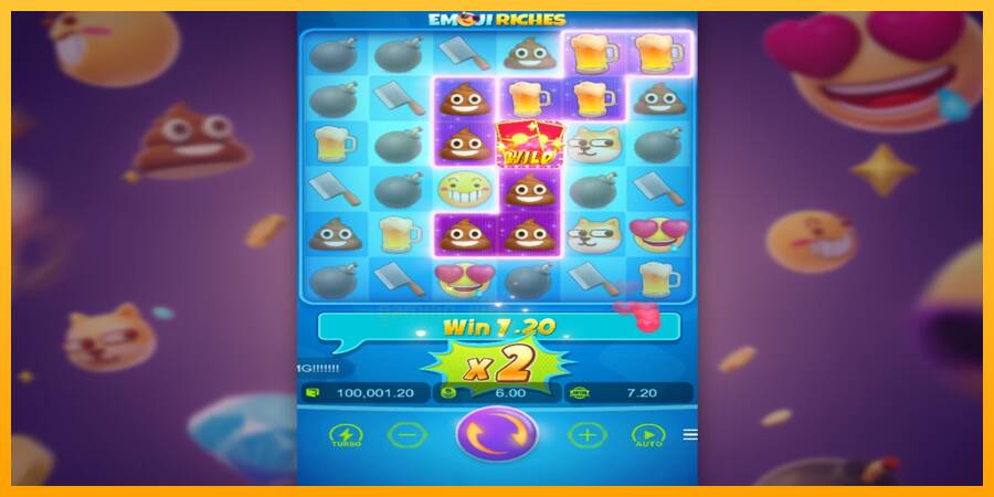 Emoji Riches gaming machine for money, picture 3