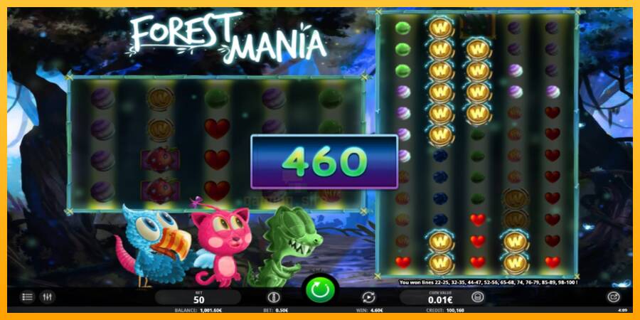 Forest Mania gaming machine for money, picture 3