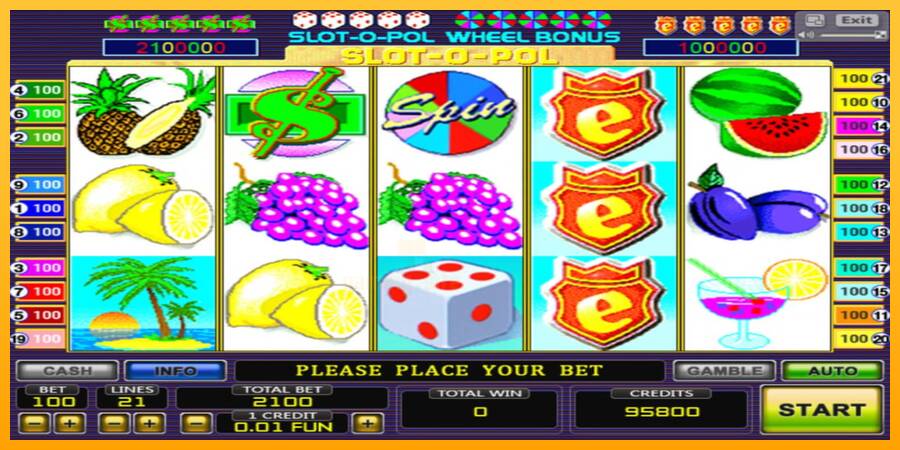 Slot-o-Pol gaming machine for money, picture 3