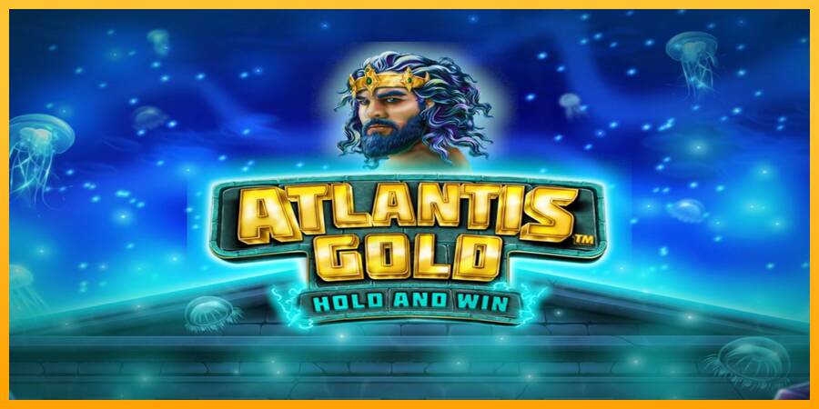 Atlantis Gold gaming machine for money, picture 1