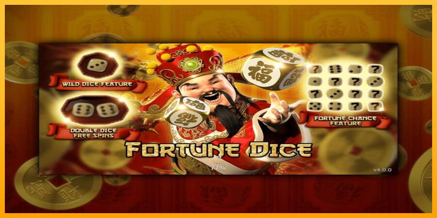 Fortune Dice gaming machine for money, picture 1