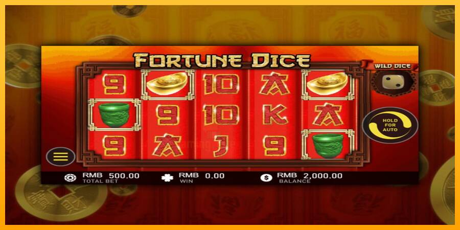 Fortune Dice gaming machine for money, picture 2