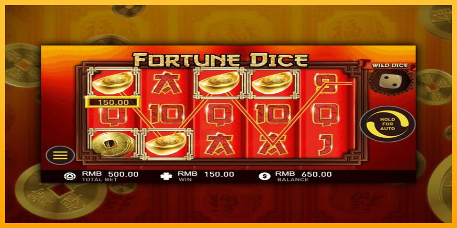 Fortune Dice gaming machine for money, picture 3